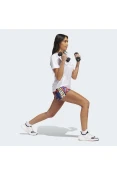 SHORTS ADIDAS FARM FEMININO - Marinho/vermelho SHORTS ADIDAS FARM FEMININO - Marinho/vermelho