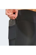 SHORTS ADIDAS LEGGING OPTIME ESSENTIALS FEMININO - Preto SHORTS ADIDAS LEGGING OPTIME ESSENTIALS FEMININO - Preto