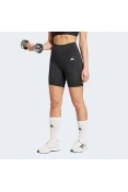 SHORTS ADIDAS LEGGING OPTIME ESSENTIALS FEMININO - Preto SHORTS ADIDAS LEGGING OPTIME ESSENTIALS FEMININO - Preto