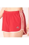 SHORTS ADIDAS M20 FEMININO - Vermelho/rosa SHORTS ADIDAS M20 FEMININO - Vermelho/rosa
