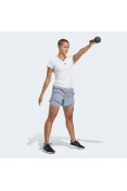 SHORTS ADIDAS MIN 2IN1 SHO FEMININO - Azul