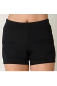 SHORTS ADIDAS MOBILITY DOIS-EM-UM FEMININO - Preto SHORTS ADIDAS MOBILITY DOIS-EM-UM FEMININO - Preto