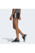 SHORTS ADIDAS PACER 3S KNIT FEMININO - Preto/branco SHORTS ADIDAS PACER 3S KNIT FEMININO - Preto/branco
