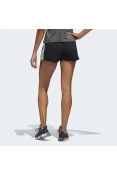 SHORTS ADIDAS PACER 3S KNIT FEMININO - Preto/branco SHORTS ADIDAS PACER 3S KNIT FEMININO - Preto/branco
