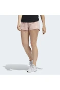 SHORTS ADIDAS PACER 3S KNIT FEMININO - Rosa SHORTS ADIDAS PACER 3S KNIT FEMININO - Rosa