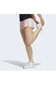 SHORTS ADIDAS PACER 3S KNIT FEMININO - Rosa SHORTS ADIDAS PACER 3S KNIT FEMININO - Rosa