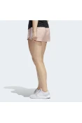 SHORTS ADIDAS PACER 3S KNIT FEMININO - Rosa SHORTS ADIDAS PACER 3S KNIT FEMININO - Rosa