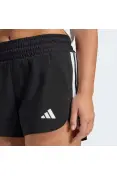 SHORTS ADIDAS PACER WORKOUT FEMININO - Preto/branco SHORTS ADIDAS PACER WORKOUT FEMININO - Preto/branco