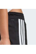 SHORTS ADIDAS PACER WORKOUT FEMININO - Preto/branco SHORTS ADIDAS PACER WORKOUT FEMININO - Preto/branco