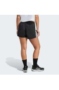 SHORTS ADIDAS PACER WORKOUT FEMININO - Preto/branco SHORTS ADIDAS PACER WORKOUT FEMININO - Preto/branco