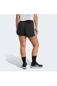 SHORTS ADIDAS PACER WORKOUT FEMININO - Preto/branco SHORTS ADIDAS PACER WORKOUT FEMININO - Preto/branco