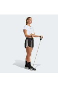 SHORTS ADIDAS PACER WORKOUT FEMININO - Preto/branco SHORTS ADIDAS PACER WORKOUT FEMININO - Preto/branco