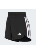 SHORTS ADIDAS PACER WORKOUT FEMININO - Preto/branco SHORTS ADIDAS PACER WORKOUT FEMININO - Preto/branco
