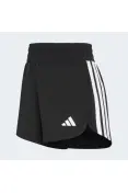SHORTS ADIDAS PACER WORKOUT FEMININO - Preto/branco SHORTS ADIDAS PACER WORKOUT FEMININO - Preto/branco