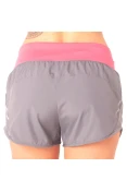 SHORTS ADIDAS RUN IT FEMININO - Grafite/pink SHORTS ADIDAS RUN IT FEMININO - Grafite/pink