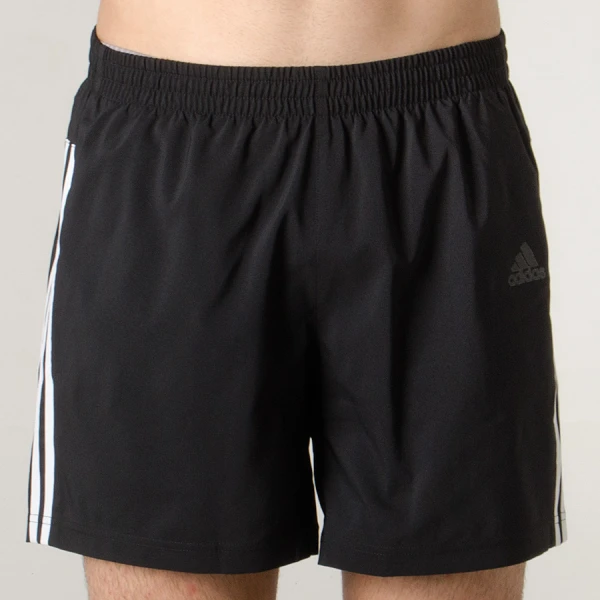 SHORTS ADIDAS RUNNING 3S MASCULINO - Preto/branco