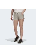 SHORTS ADIDAS SPORTSWEAR SEASONALS STADIUM FEMININO - Cinza SHORTS ADIDAS SPORTSWEAR SEASONALS STADIUM FEMININO - Cinza