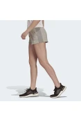 SHORTS ADIDAS SPORTSWEAR SEASONALS STADIUM FEMININO - Cinza SHORTS ADIDAS SPORTSWEAR SEASONALS STADIUM FEMININO - Cinza