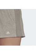 SHORTS ADIDAS SPORTSWEAR SEASONALS STADIUM FEMININO - Cinza SHORTS ADIDAS SPORTSWEAR SEASONALS STADIUM FEMININO - Cinza