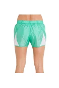 SHORTS ASICS COOL FEMININO - Verde/branco SHORTS ASICS COOL FEMININO - Verde/branco