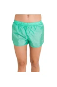 SHORTS ASICS COOL FEMININO - Verde/branco SHORTS ASICS COOL FEMININO - Verde/branco