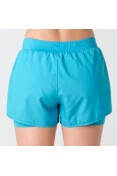 SHORTS ASICS CORE 2IN1 FEMININO - Azul SHORTS ASICS CORE 2IN1 FEMININO - Azul