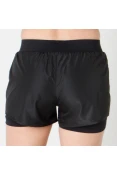 SHORTS ASICS CORE 2IN1 FEMININO - Preto SHORTS ASICS CORE 2IN1 FEMININO - Preto