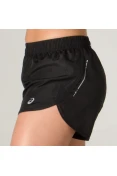 SHORTS ASICS CORE 3INCHES FEMININO - Preto SHORTS ASICS CORE 3INCHES FEMININO - Preto