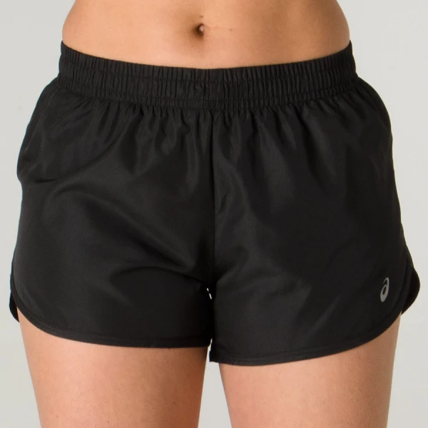 SHORTS ASICS CORE 3INCHES FEMININO - Preto