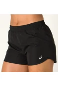 SHORTS ASICS CORE RUNNING 3IN FEMININO - Preto SHORTS ASICS CORE RUNNING 3IN FEMININO - Preto