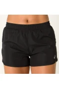SHORTS ASICS CORE RUNNING 3IN FEMININO - Preto SHORTS ASICS CORE RUNNING 3IN FEMININO - Preto