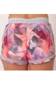 SHORTS ASICS LITE SHOW FEMININO - Cinza/pink SHORTS ASICS LITE SHOW FEMININO - Cinza/pink