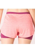 SHORTS ASICS RUNNING BLEND 2IN1 FEMININO - Rosa/pink SHORTS ASICS RUNNING BLEND 2IN1 FEMININO - Rosa/pink