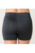 SHORTS ASICS WORKOUT STRETCH FEMININO - Grafite/preto SHORTS ASICS WORKOUT STRETCH FEMININO - Grafite/preto