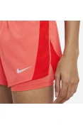 SHORTS DE CORRIDA 2 EM 1 NIKE FEMININO - Laranja SHORTS DE CORRIDA 2 EM 1 NIKE FEMININO - Laranja