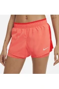 SHORTS DE CORRIDA 2 EM 1 NIKE FEMININO - Laranja SHORTS DE CORRIDA 2 EM 1 NIKE FEMININO - Laranja