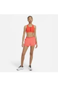 SHORTS DE CORRIDA 2 EM 1 NIKE FEMININO - Laranja SHORTS DE CORRIDA 2 EM 1 NIKE FEMININO - Laranja