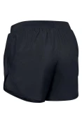 SHORTS DE CORRIDA UNDER ARMOUR FLY-BY 2.3 FEMININO - Preto SHORTS DE CORRIDA UNDER ARMOUR FLY-BY 2.3 FEMININO - Preto