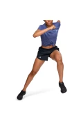 SHORTS DE CORRIDA UNDER ARMOUR FLY-BY 2.3 FEMININO - Preto SHORTS DE CORRIDA UNDER ARMOUR FLY-BY 2.3 FEMININO - Preto