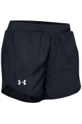 SHORTS DE CORRIDA UNDER ARMOUR FLY-BY 2.3 FEMININO - Preto SHORTS DE CORRIDA UNDER ARMOUR FLY-BY 2.3 FEMININO - Preto