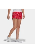 SHORTS ESTAMPA FLORAL FARM RIO ADIDAS FEMININO - Vermelho SHORTS ESTAMPA FLORAL FARM RIO ADIDAS FEMININO - Vermelho