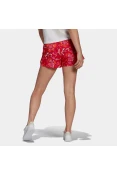 SHORTS ESTAMPA FLORAL FARM RIO ADIDAS FEMININO - Vermelho SHORTS ESTAMPA FLORAL FARM RIO ADIDAS FEMININO - Vermelho