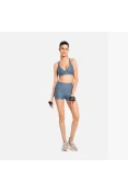 SHORTS FIT LIVE ESSENTIAL FEMININO - Azul