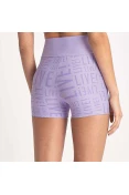 SHORTS FIT LIVE ESSENTIAL FEMININO - Lilas