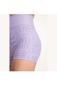 SHORTS FIT LIVE ESSENTIAL FEMININO - Lilas