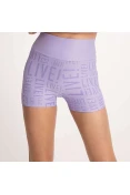 SHORTS FIT LIVE ESSENTIAL FEMININO - Lilas