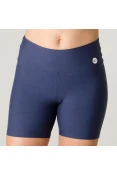 SHORTS LIVE EM ECLET PLUS FEMININA - Marinho SHORTS LIVE EM ECLET PLUS FEMININA - Marinho
