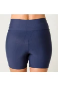 SHORTS LIVE EM ECLET PLUS FEMININA - Marinho SHORTS LIVE EM ECLET PLUS FEMININA - Marinho