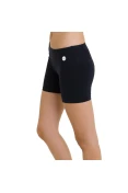 SHORTS LIVE EM ECLET PLUS FEMININA - Preto SHORTS LIVE EM ECLET PLUS FEMININA - Preto
