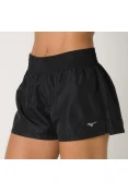 SHORTS MIZUNO CITY RUN 2 FEMININO - Preto SHORTS MIZUNO CITY RUN 2 FEMININO - Preto
